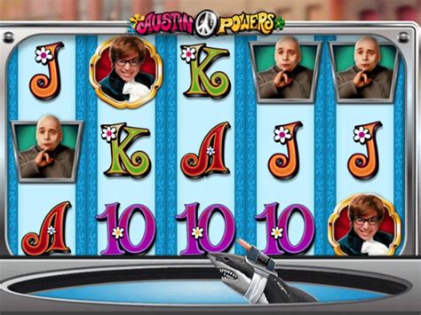 austin powers slots